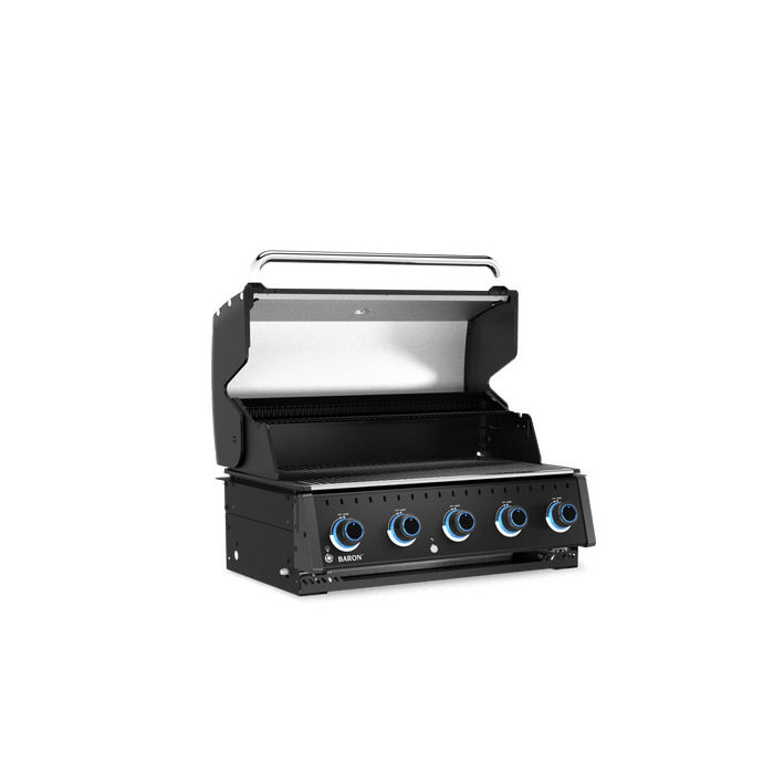 Broil King Broil King Baron 520 Shadow Built-In Gas Grill Barbecue Finished - Gas