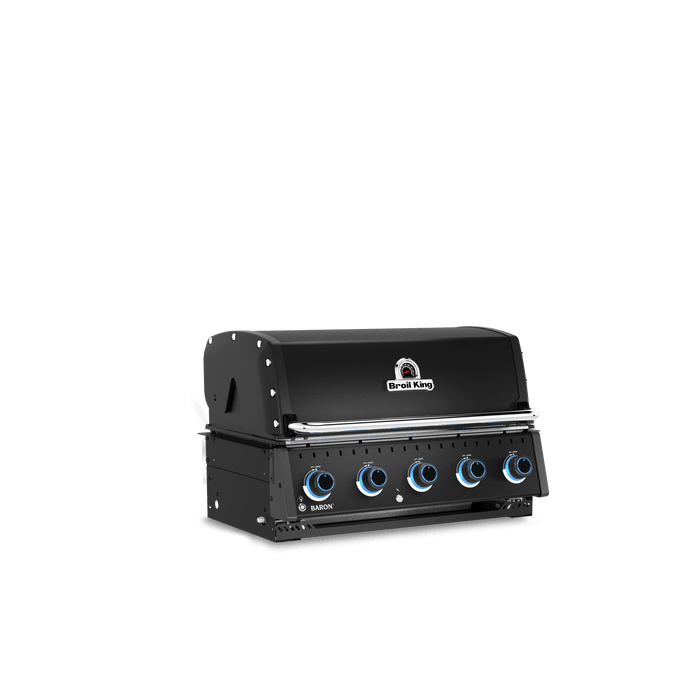 Broil King Broil King Baron 520 Shadow Built-In Gas Grill Barbecue Finished - Gas
