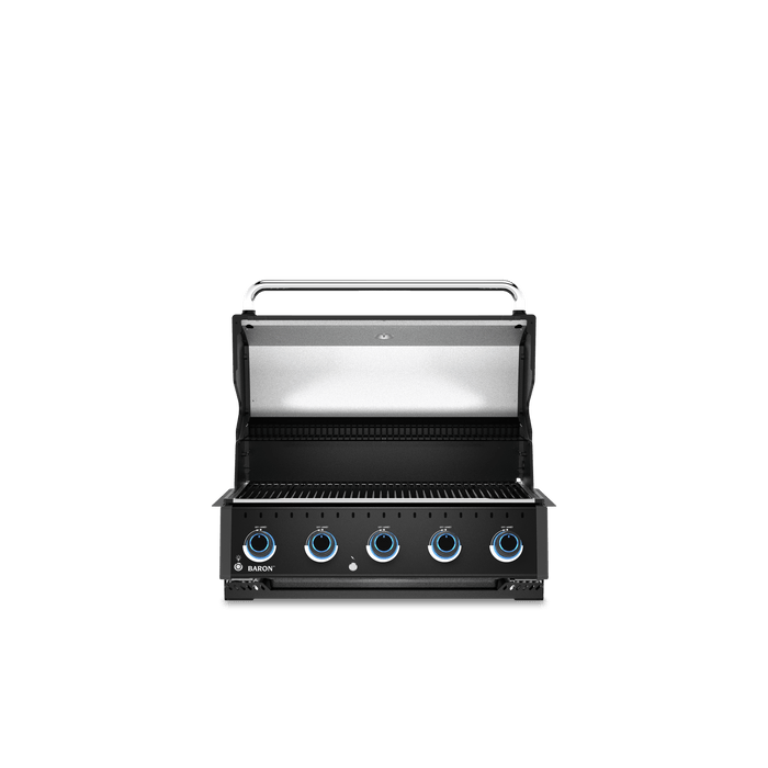 Broil King Broil King Baron 520 Shadow Built-In Gas Grill Barbecue Finished - Gas