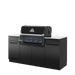 Broil King Broil King Baron 520i Island Shadow Gas Grill Barbecue Finished - Gas