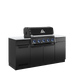 Broil King Broil King Baron 520i Island Shadow Gas Grill Barbecue Finished - Gas