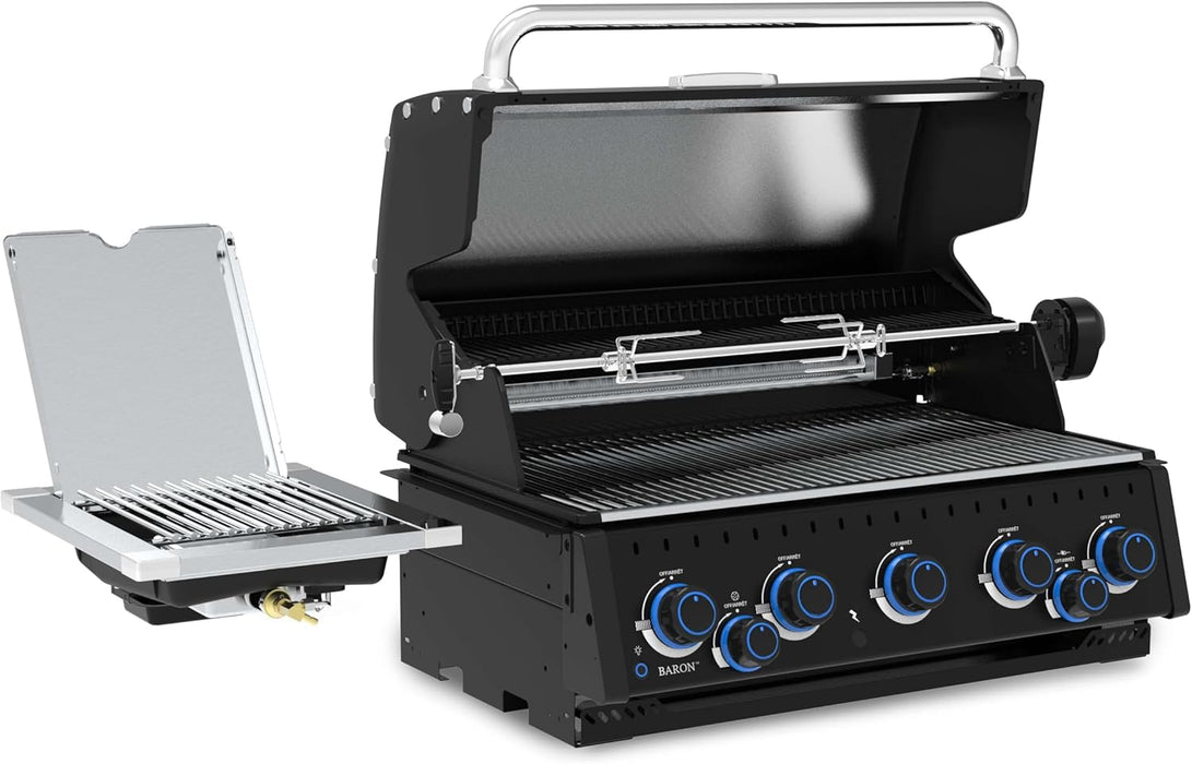 Broil King Broil King Baron 590 32" Infrared Shadow Built-In Gas Grill Barbecue Finished - Gas