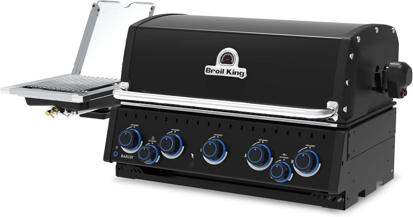 Broil King Broil King Baron 590 32" Infrared Shadow Built-In Gas Grill Barbecue Finished - Gas