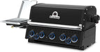 Broil King Broil King Baron 590 32" Infrared Shadow Built-In Gas Grill Barbecue Finished - Gas