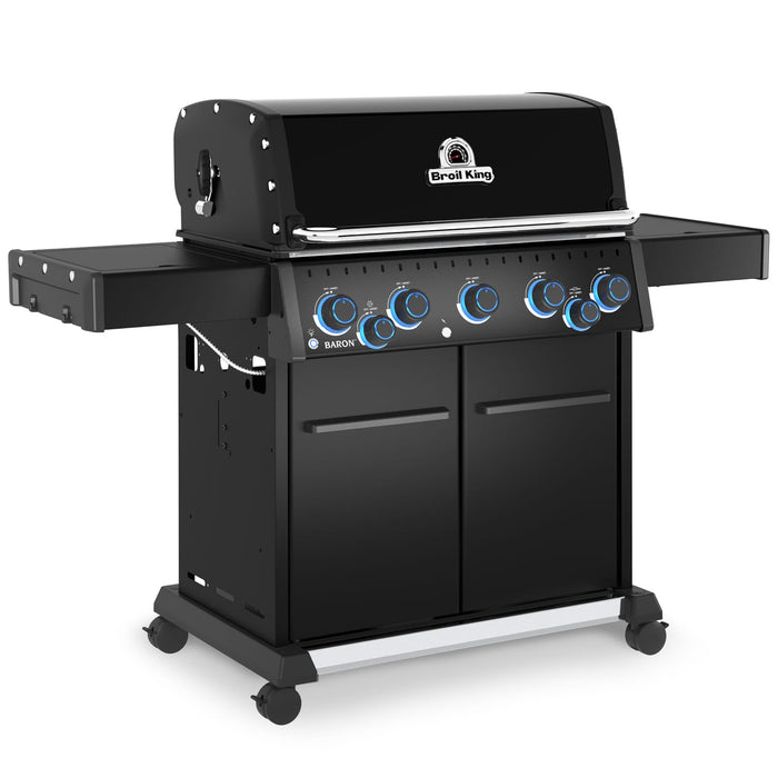 Broil King Broil King Baron 590 PRO Shadow Gas Grill Barbecue Finished - Gas