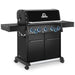 Broil King Broil King Baron 590 PRO Shadow Gas Grill Barbecue Finished - Gas