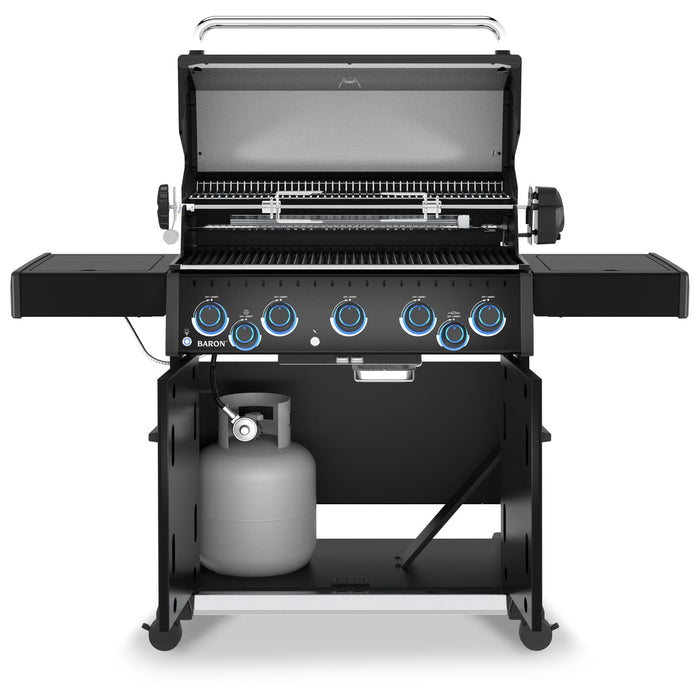 Broil King Broil King Baron 590 PRO Shadow Gas Grill Barbecue Finished - Gas