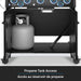 Broil King Broil King Baron 590 PRO Shadow Gas Grill Barbecue Finished - Gas