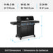 Broil King Broil King Baron 590 PRO Shadow Gas Grill Barbecue Finished - Gas