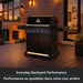 Broil King Broil King Baron 590 PRO Shadow Gas Grill Barbecue Finished - Gas