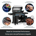 Broil King Broil King Baron 590 PRO Shadow Gas Grill Barbecue Finished - Gas
