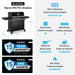 Broil King Broil King Baron 590 PRO Shadow Gas Grill Barbecue Finished - Gas