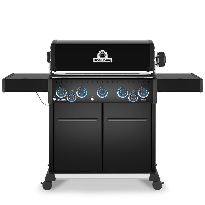 Broil King Broil King Baron 590 PRO Shadow Gas Grill Barbecue Finished - Gas
