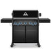 Broil King Broil King Baron 590 PRO Shadow Gas Grill Barbecue Finished - Gas