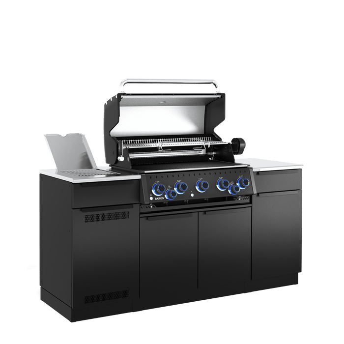 Broil King Broil King Baron 590i Gas Grill Island Barbecue Finished - Gas