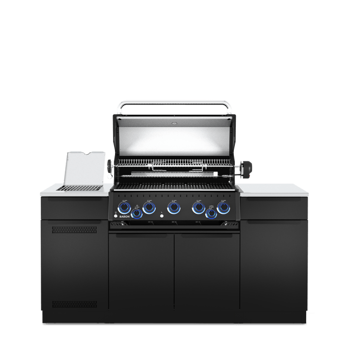 Broil King Broil King Baron 590i Gas Grill Island Barbecue Finished - Gas