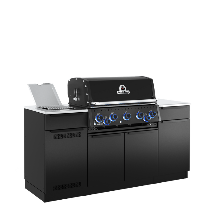 Broil King Broil King Baron 590i Gas Grill Island Barbecue Finished - Gas