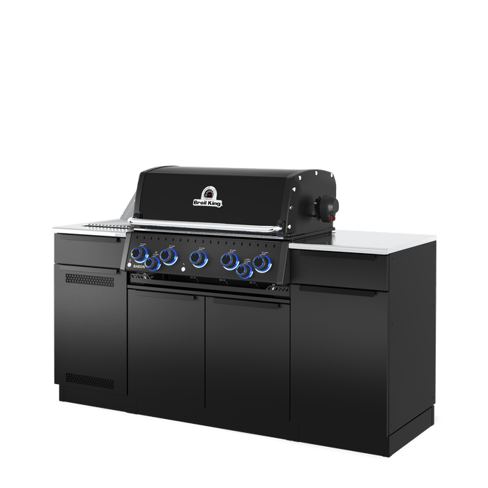 Broil King Broil King Baron 590i Gas Grill Island Barbecue Finished - Gas