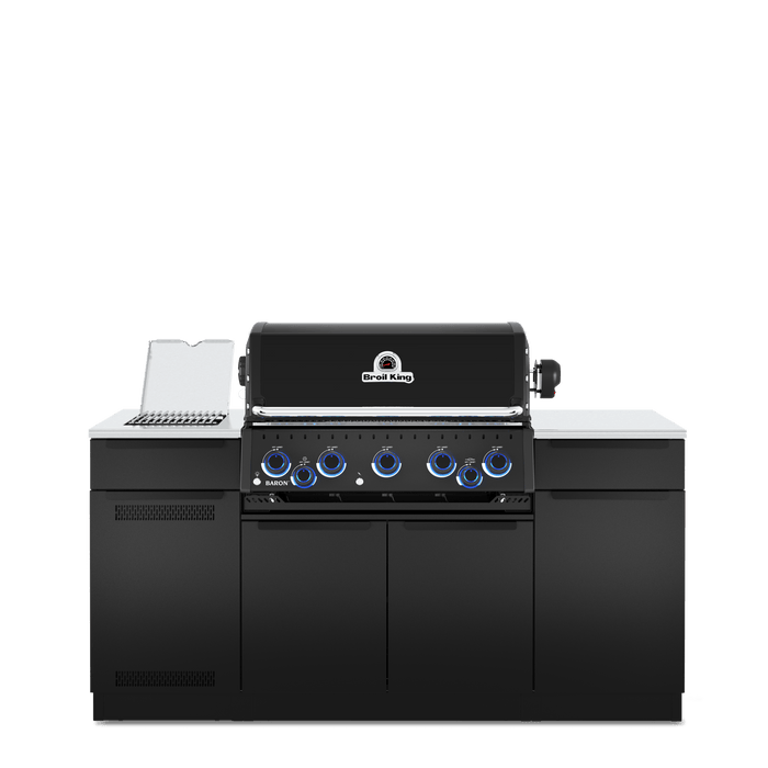 Broil King Broil King Baron 590i Gas Grill Island Barbecue Finished - Gas