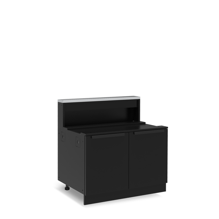 Broil King Broil King Baron Cabinet (5 Burner) - 816210 816210 Barbecue Finished - Gas 062703162102