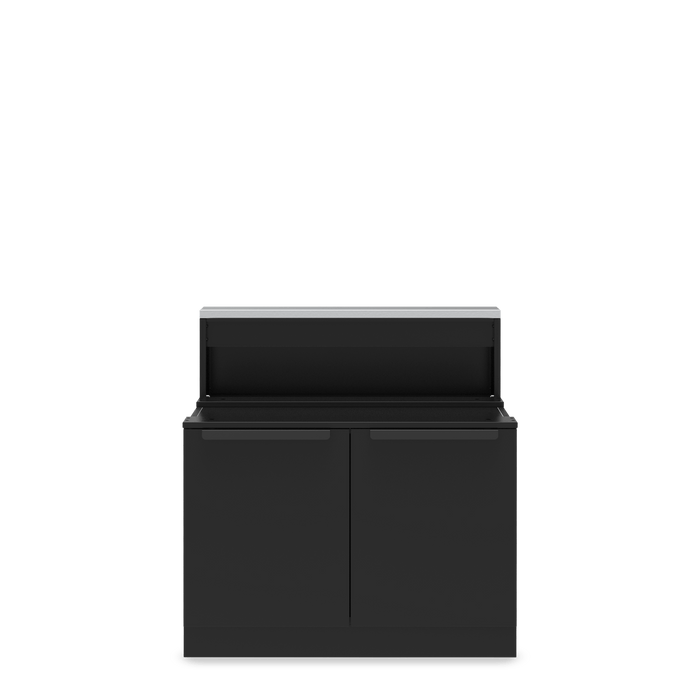 Broil King Broil King Baron Cabinet (5 Burner) - 816210 816210 Barbecue Finished - Gas 062703162102