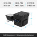 Broil King Broil King Baron Pellet Conversion Module (Baron 400 Series) - 674001 674001 Barbecue Finished - Pellet