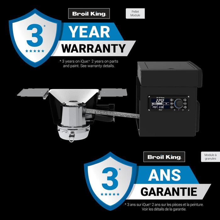 Broil King Broil King Baron Pellet Conversion Module (Baron 400 Series) - 674001 674001 Barbecue Finished - Pellet