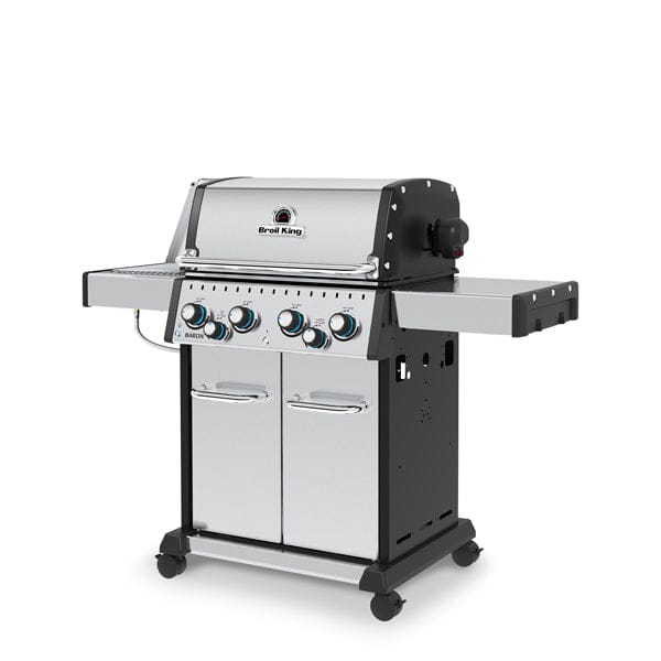Broil King Broil King Baron S 490 Pro Infrared Gas Grill Barbecue Finished - Gas