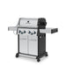 Broil King Broil King Baron S 490 Pro Infrared Gas Grill Barbecue Finished - Gas