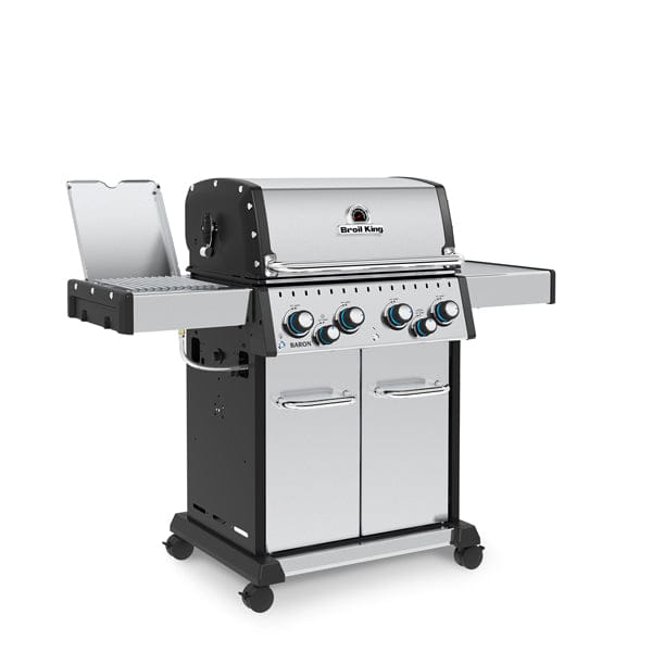 Broil King Broil King Baron S 490 Pro Infrared Gas Grill Barbecue Finished - Gas