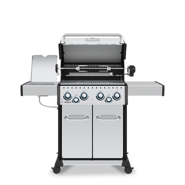 Broil King Broil King Baron S 490 Pro Infrared Gas Grill Barbecue Finished - Gas
