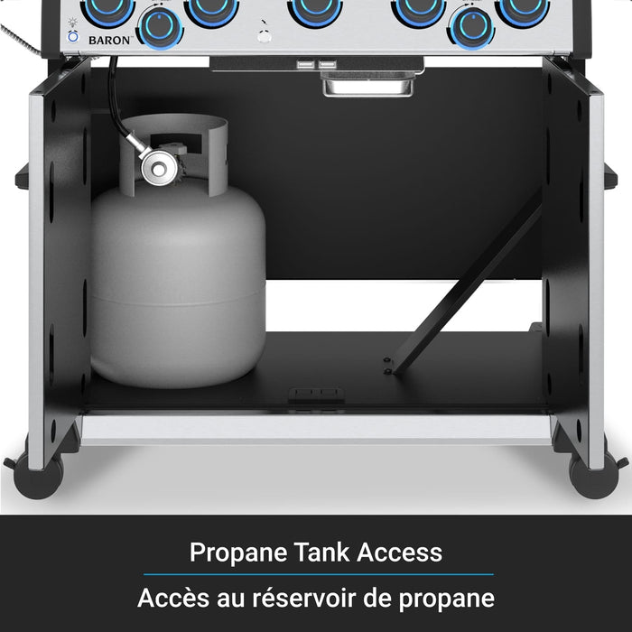 Broil King Broil King Baron S 490 PRO IR Gas Grill Barbecue Finished - Gas