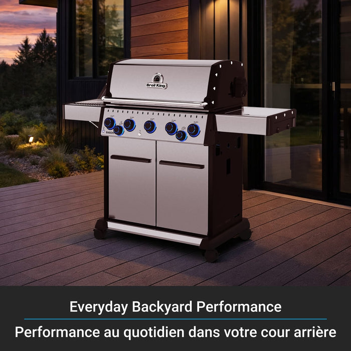 Broil King Broil King Baron S 490 PRO IR Gas Grill Barbecue Finished - Gas