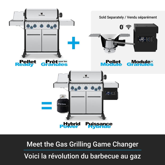 Broil King Broil King Baron S 490 PRO IR Gas Grill Barbecue Finished - Gas