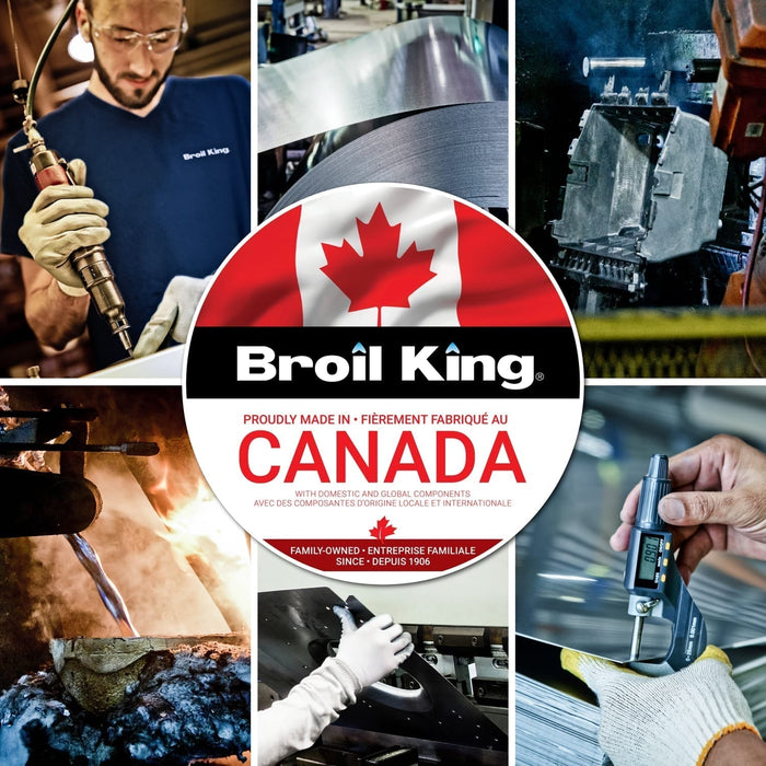 Broil King Broil King Baron S 490 PRO IR Gas Grill Barbecue Finished - Gas