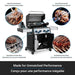 Broil King Broil King Baron S 490 PRO IR Gas Grill Barbecue Finished - Gas