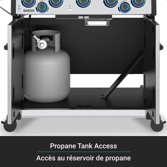 Broil King Broil King Baron S 490 PRO IR Gas Grill Barbecue Finished - Gas