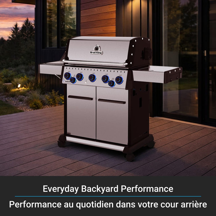Broil King Broil King Baron S 490 PRO IR Gas Grill Barbecue Finished - Gas
