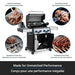 Broil King Broil King Baron S 490 PRO IR Gas Grill Barbecue Finished - Gas