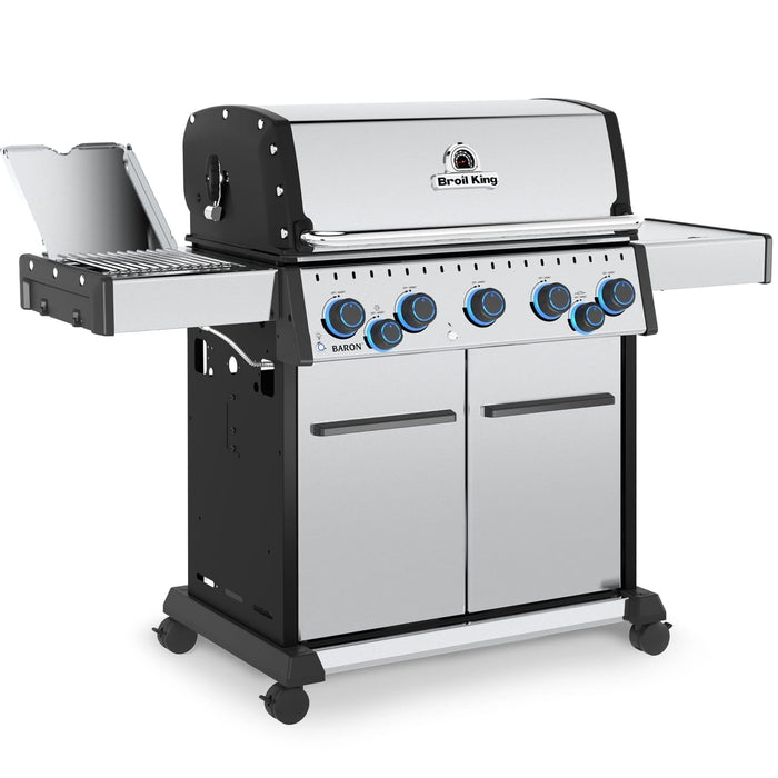 Broil King Broil King Baron S 490 PRO IR Gas Grill Barbecue Finished - Gas