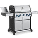 Broil King Broil King Baron S 590 Pro Infrared Gas Grill Barbecue Finished - Gas