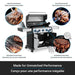 Broil King Broil King Baron S 590 Pro Infrared Gas Grill Barbecue Finished - Gas