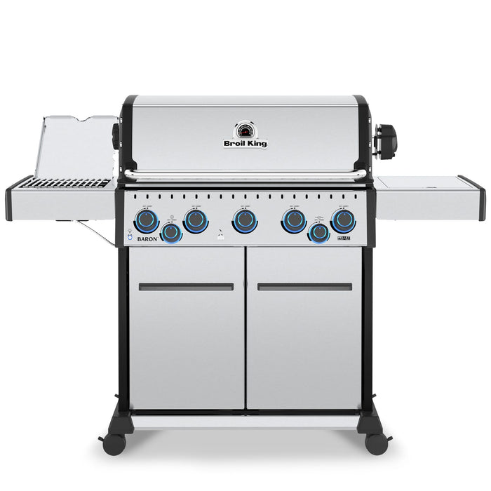 Broil King Broil King Baron S 590 Pro Infrared Gas Grill Barbecue Finished - Gas