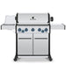 Broil King Broil King Baron S 590 Pro Infrared Gas Grill Barbecue Finished - Gas