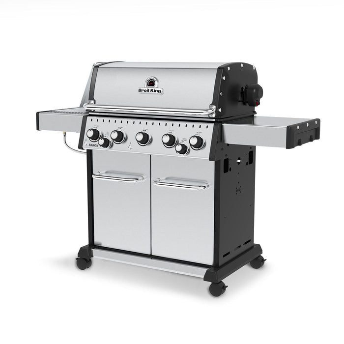 Broil King Broil King Baron S 590 PRO IR Gas Grill Propane 876944 Barbecue Finished - Gas