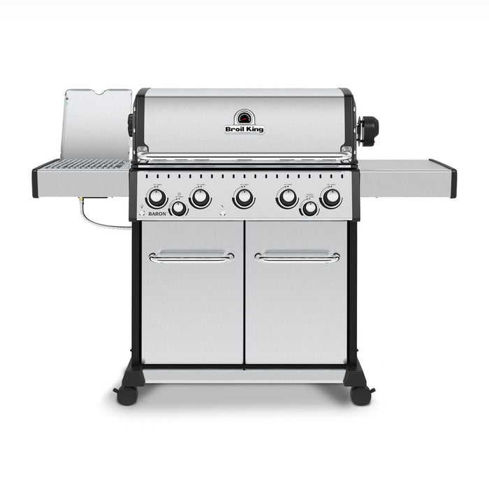 Broil King Broil King Baron S 590 PRO IR Gas Grill Propane 876944 Barbecue Finished - Gas