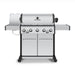 Broil King Broil King Baron S 590 PRO IR Gas Grill Propane 876944 Barbecue Finished - Gas