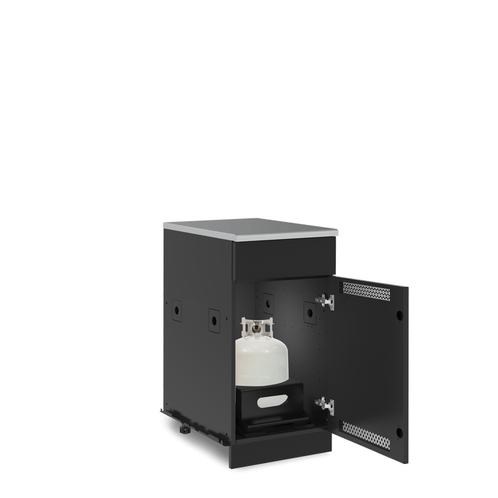 Broil King Broil King Baron Tank Cabinet - 811610 811610 Barbecue Finished - Gas