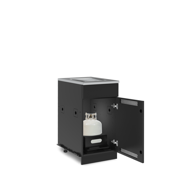 Broil King Broil King Baron Tank / Side Burner Cabinet - 811710 811710 Barbecue Finished - Gas 062703122557