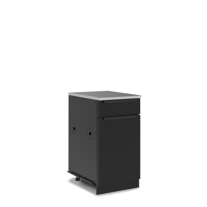 Broil King Broil King Baron Waste Organizer Cabinet - 811810 811810 Barbecue Finished - Gas 062703122076